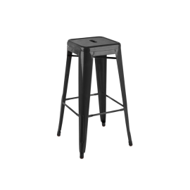 Full Metal High Stool Chair